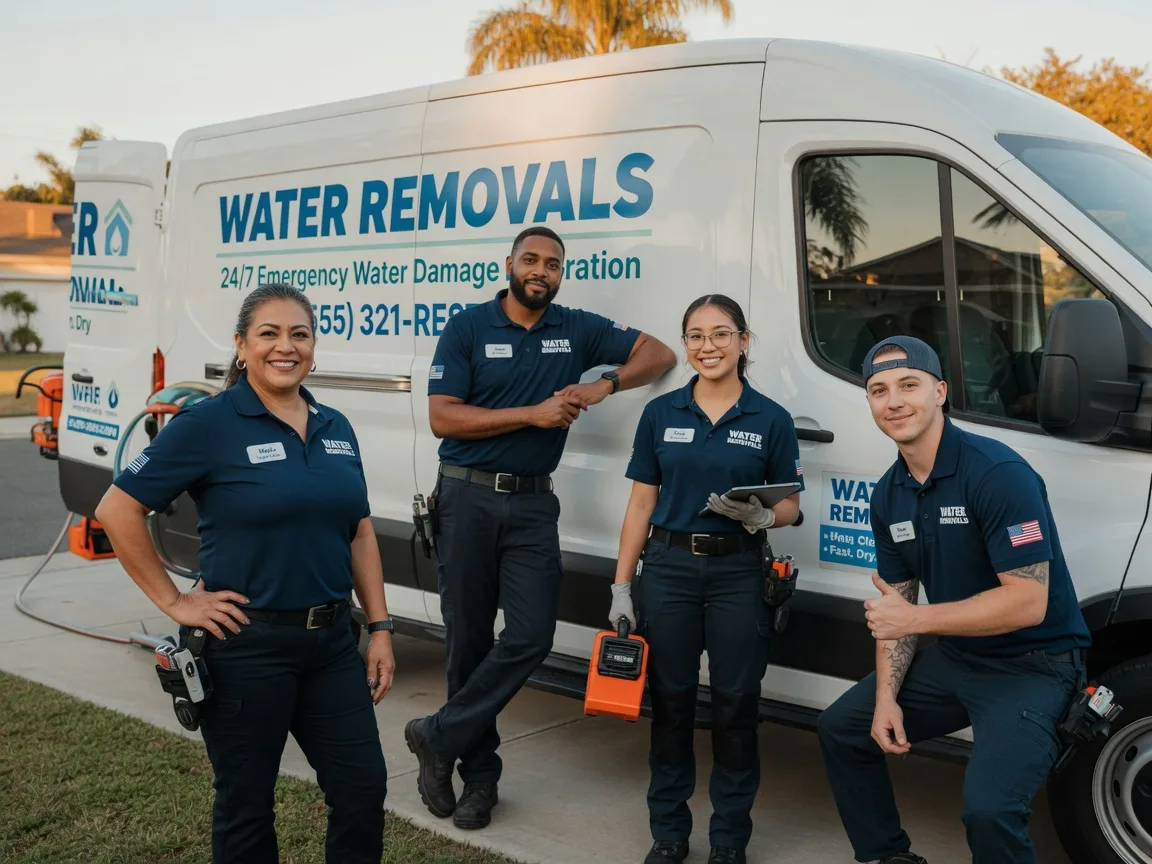 Water Removal company in Steilacoom, WA